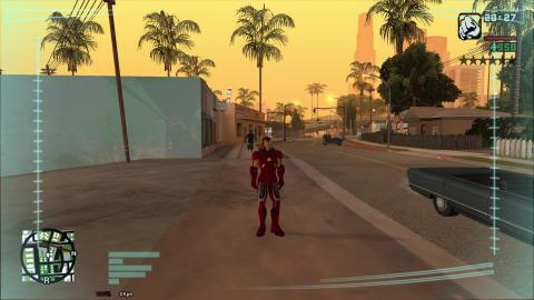 IRONMAN IN GTA 