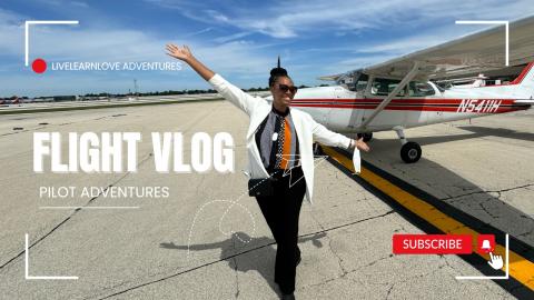 Come Fly With Me | My First Flight Lesson 