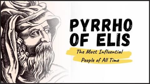 PYRRHO OF ELIS - Get to Know Pyrrho: The Ancient Greek Ph...