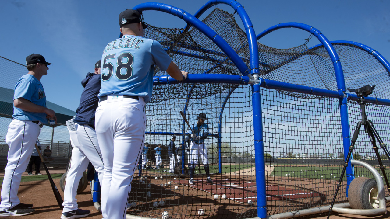 Photos: Mariners Spring Training – Feb. 25, 2021