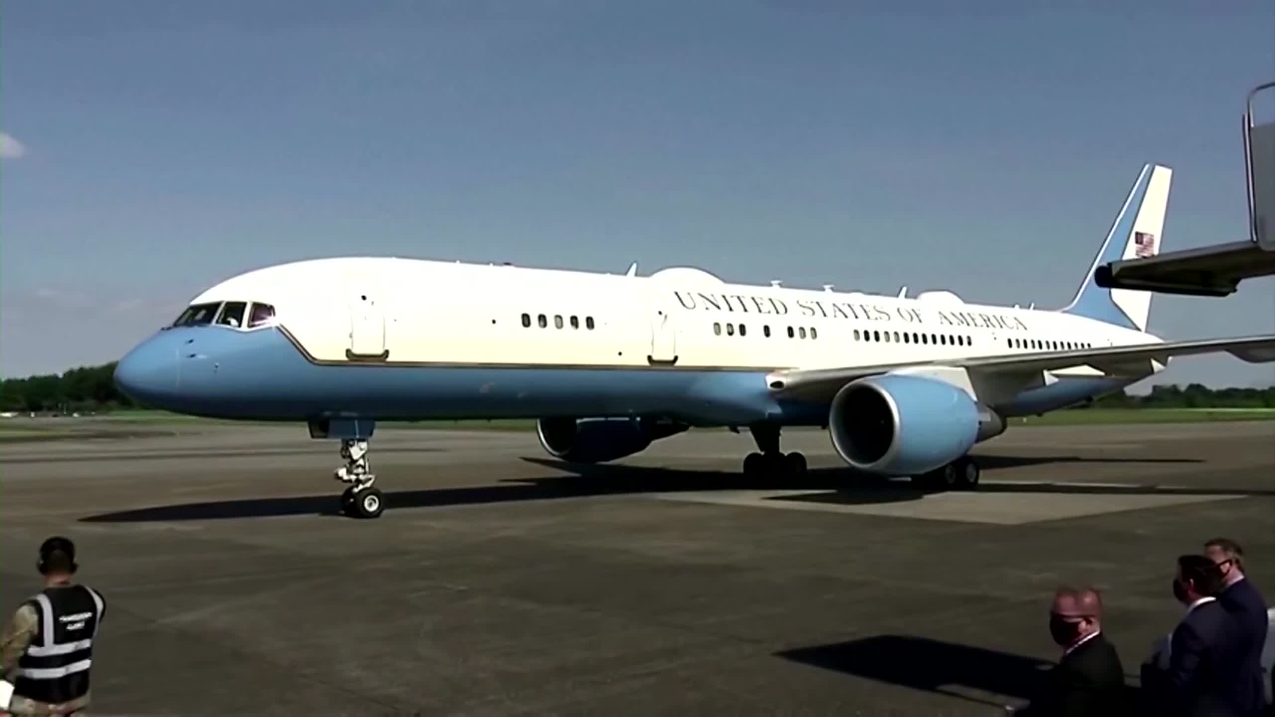 U.S. First Lady arrives in Tokyo for Olympics