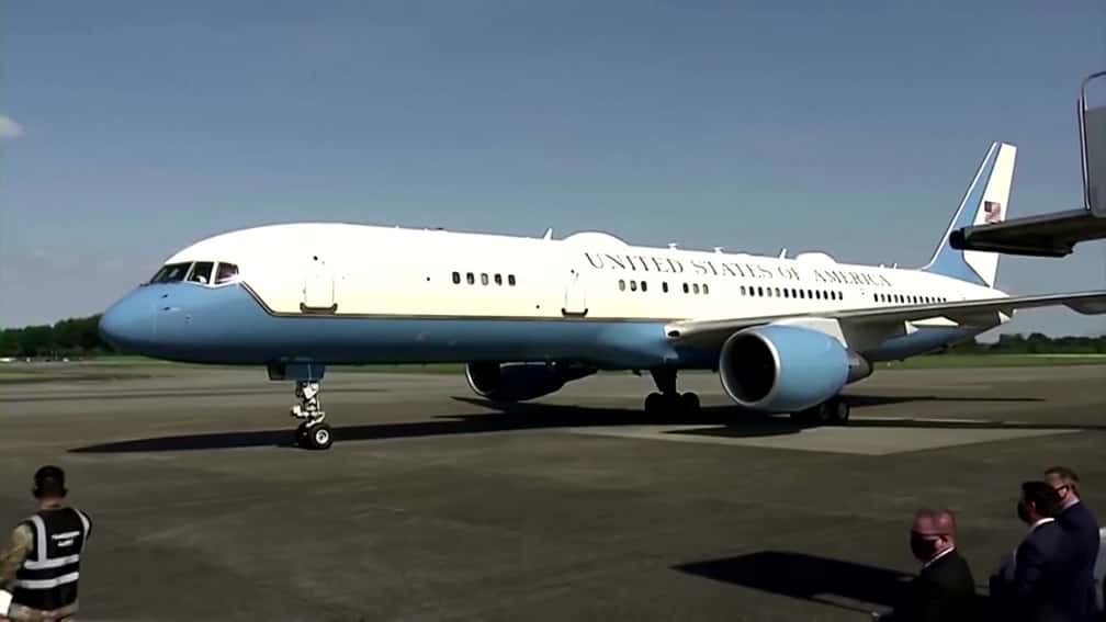 U.S. First Lady arrives in Tokyo for Olympics