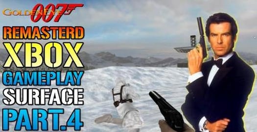 Golden Eye 007: Remaster! XBOX Full Gameplay (Surface) Mi...