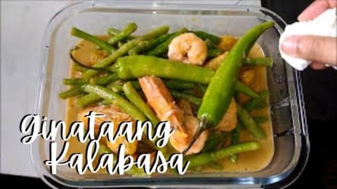 How to Cook Ginataang Kalabasa _ Pinoy Food | Taste Buds ...