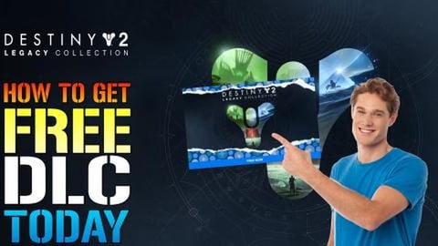 Destiny 2: FREE DLC! How To Get The "Legacy Collection" F...