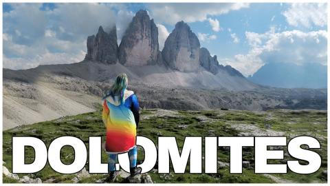 TRE CIME DI LAVAREDO | DOLOMITES | Top Places in North It...