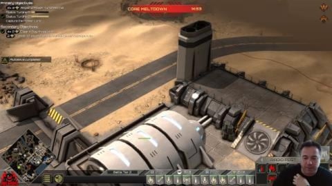 Power Struggle Part 3 Mission 6 // Starship Troopers Terr...