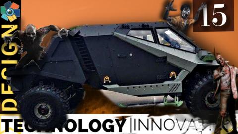 15 Zombie Apocalypse Survival Vehicles Plan B Ready