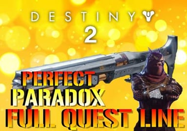 Destiny 2: Season Of Dawn | Perfect Paradox Full Quest Gu...