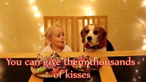 What You Can Give To Your Dogs for Christmas