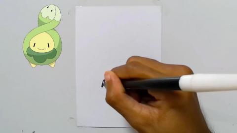 Drawing pokemon budew shorts