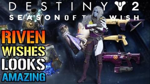 Destiny 2: Riven Wishes Looks AMAZING! New QUEST & EXOTIC...