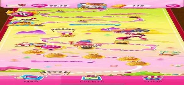 Candy crush: 8/1 level 5741 gameplay