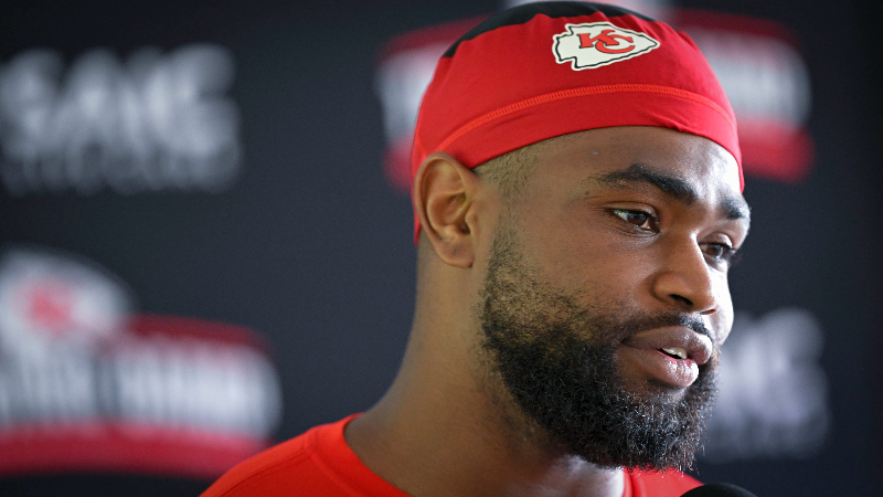 Mic'd-up Clyde Edwards-Helaire talks barbecue at Chiefs camp