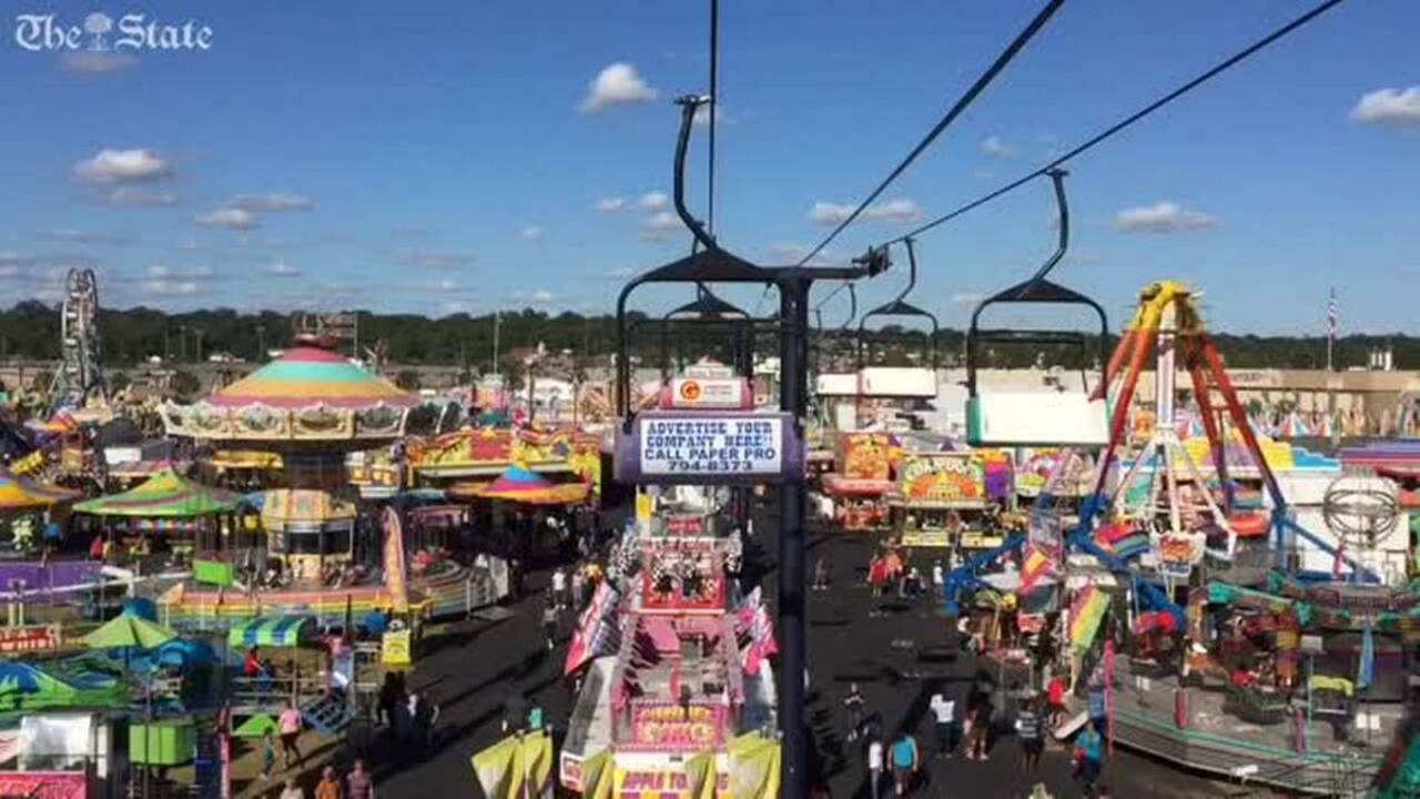 View from the S.C. State Fair Skyglider Belleville NewsDemocrat