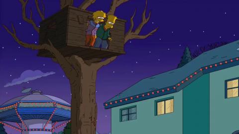 The Simpsons - Bart in the future