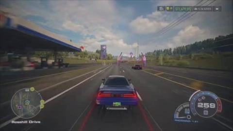 Don't you Feel stupid Insta Karma in NFS Unbound