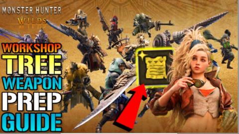 Monster Hunter Wilds: "Workshop Tree Weapons" Are Already...