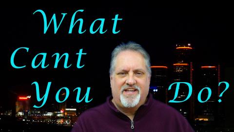 What Can You Not Do That You Like To Do_