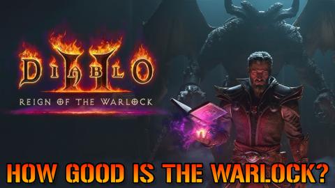 Diablo 2 Resurrected: Reign Of The Warlock! How Good Is T...