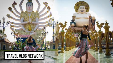 TRAVEL THAILAND- BUDDHIST PARADISE IN KOH SAMUI - THAILAN...