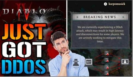 Diablo 4: Just Got DDos! Servers Are Down!....Here's Why,...