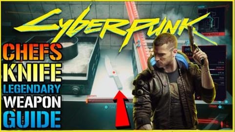 Cyberpunk 2077: How To Get The NEW Iconic Weapon The "CRI...