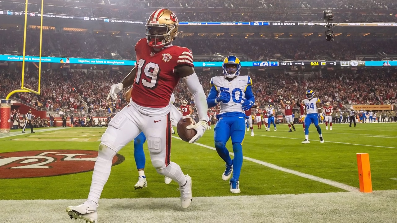 49ers go back to 2019 formula in 31-10 win over Rams