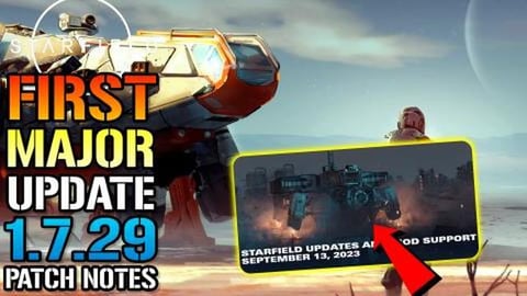Starfield: FIRST Major UPDATE Is Here! 1.7.29 Patch Notes...