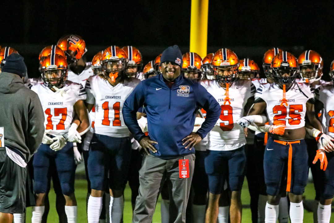 Chambers coaches discuss Friday's Hough win Durham Herald Sun