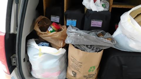 Help the homeless without handing them cash $$ 