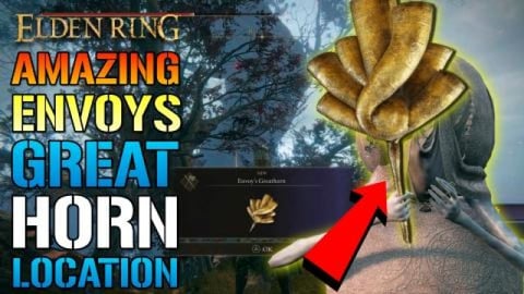 Elden Ring: AMAZING Envoy's Greathorn! How To Get This HI...