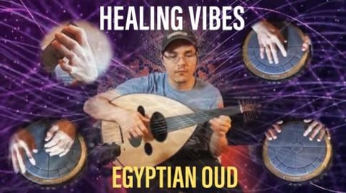 Healing Vibes - Egyptian Oud and Electric Guitar