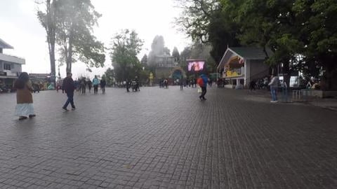 Walking Around Darjeeling Mall | West Bengal