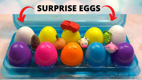 SURPRISE EGGS 