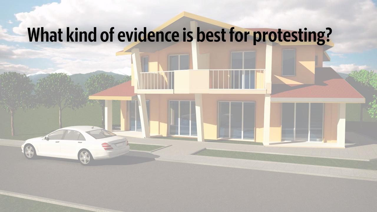 Property Taxes Protest of the tax assessors assigned value of your