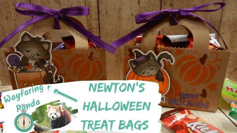 Newton's Nook Halloween Treat Bag