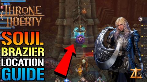 Throne & Liberty: Syleus's Abyss "Soul Brazier" Location ...