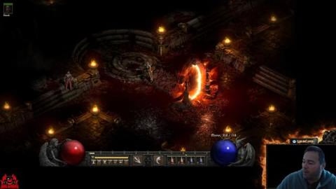 Diablo 2 Assassin Walkthrough Act 3 // Part 24 - Kurast M...