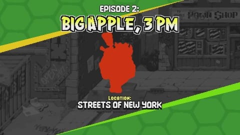 TMNT: Shredders Revenge! Episode 2. Big Apple 3am, All Se...