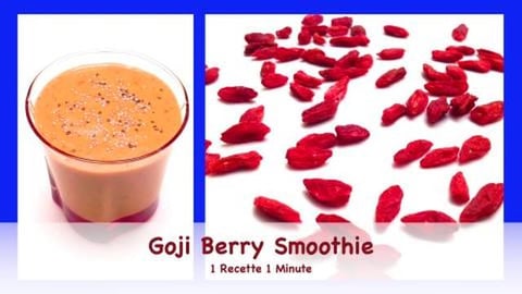 Goji Berry Smoothie (shorts)