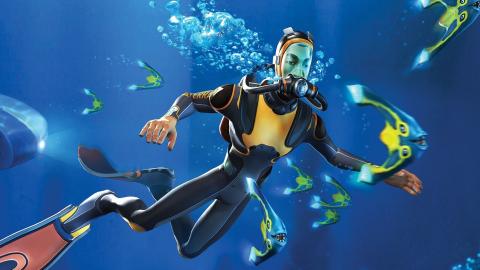 Subnautica Below Zero Find the Island Fix the Rocket  sub...