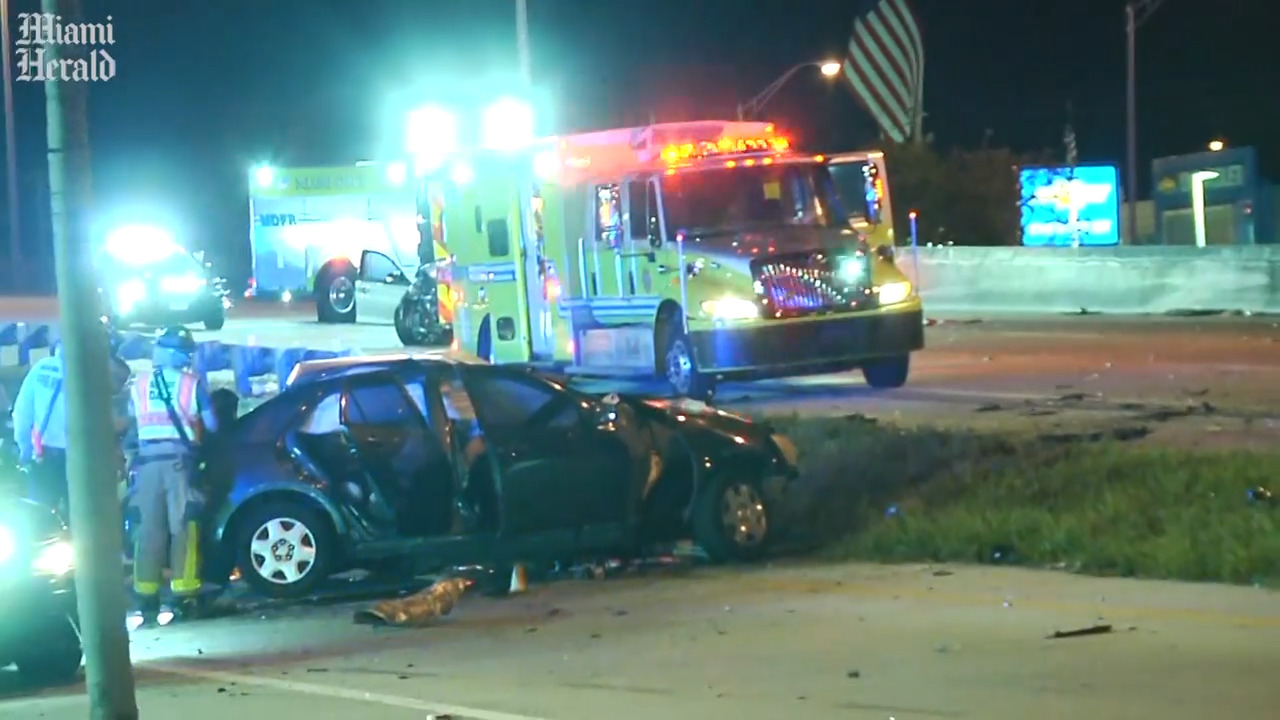 Five killed by wrong way driver on Palmetto Expressway | Miami Herald