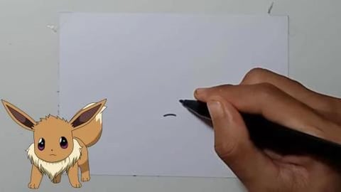 Drawing Pokemon EEVEE