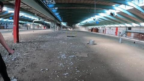 INSANE ABANDONED FACTORY!