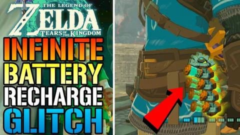 Infinite Battery Recharge Glitch! After Update 1.1.2 - Ze...