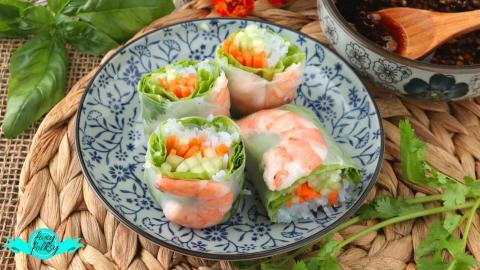 VIETNAMESE SPRING ROLS
