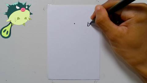 Drawing Pokemon Qwilfish shorts