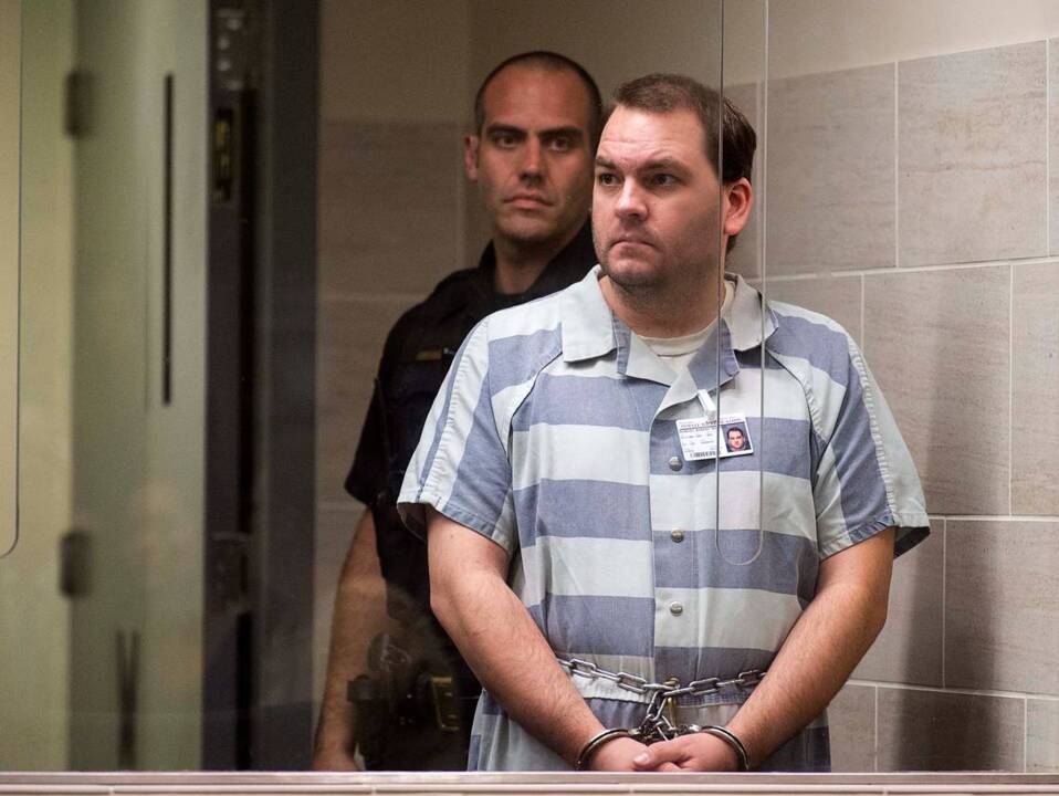 Watch Robert Hodges in court facing charges of killing three children ...