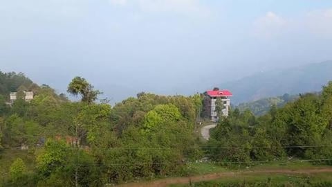 View From Balcony of Sakoom Lee Homestay - Ravangla | Sik...